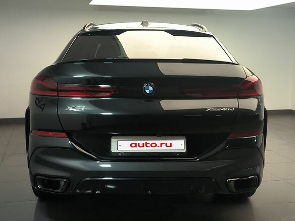 2025 BMW X6 40d III (G06) Рестайлинг, чёрный, 17600000 рублей - вид 6