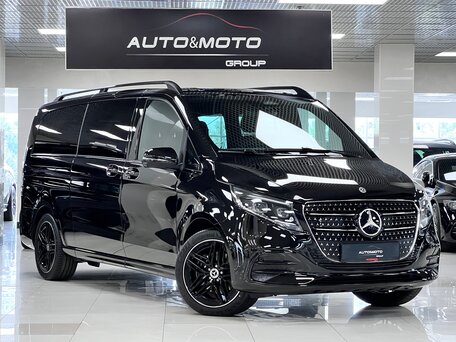 2026 Mercedes-Benz V-Класс Extra Long 300 d экстра длинный III (W447) Рестайлинг 2, чёрный, 14299000 рублей, вид 1