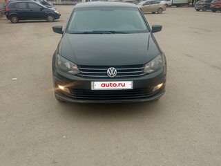 2018 Volkswagen Polo V Рестайлинг, серый, 770000 рублей, вид 3