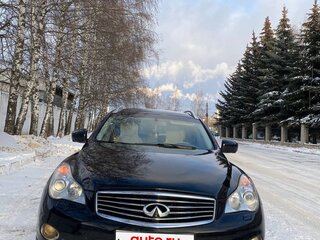 2008 Infiniti EX EX35 5-speed I (J50), чёрный, 1100000 рублей, вид 2