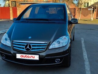 2008 Mercedes-Benz A-Класс 200 II (W169) Рестайлинг, коричневый, 800000 рублей, вид 1