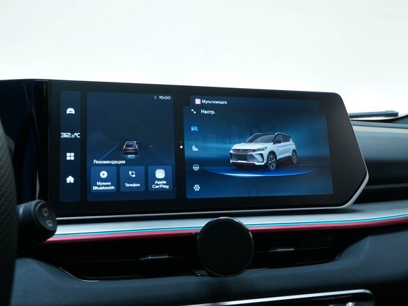 2024 Geely Coolray I Рестайлинг, серый, 2037444 рублей - вид 17