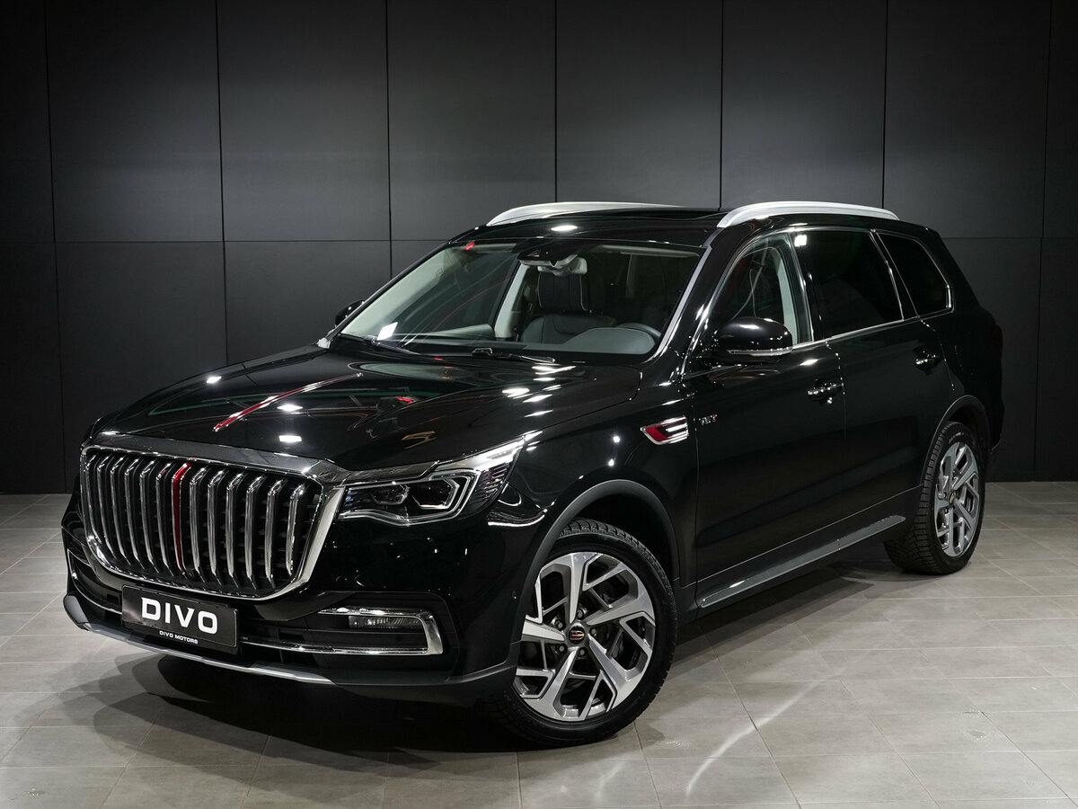 Открыть фотографии: Hongqi HS7 I