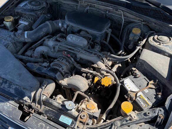 2004 Subaru Outback III, чёрный, 720000 рублей - вид 17