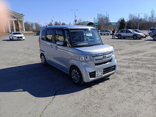 2019 Honda N-BOX II, голубой, 884000 рублей, вид 2