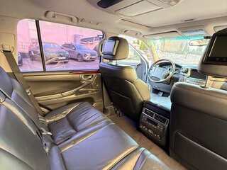 2011 Lexus LX 570 III, белый, 3390000 рублей, вид 5