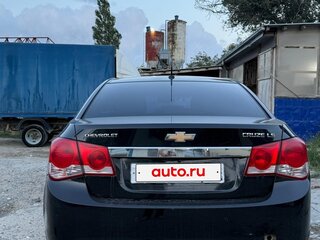 2011 Chevrolet Cruze I, чёрный, 450000 рублей, вид 4