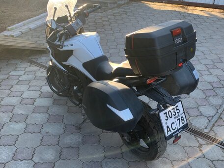 2024 CFMoto 700MT, белый, 540000 рублей, вид 4