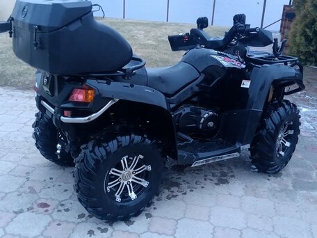 2013 CFMoto CF800-2 (X8), чёрный, 750000 рублей, вид 3