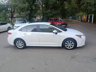 2021 Toyota Corolla Sporty XII (E210), белый, 1550000 рублей, вид 5