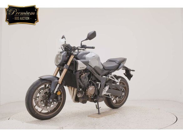 2024 Honda CB 650R, серый - вид 3