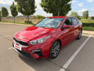 2018 Kia Forte III, красный, 1760000 рублей, вид 4