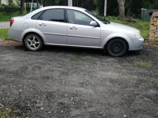 2005 Chevrolet Lacetti I, серебристый, 380000 рублей, вид 2