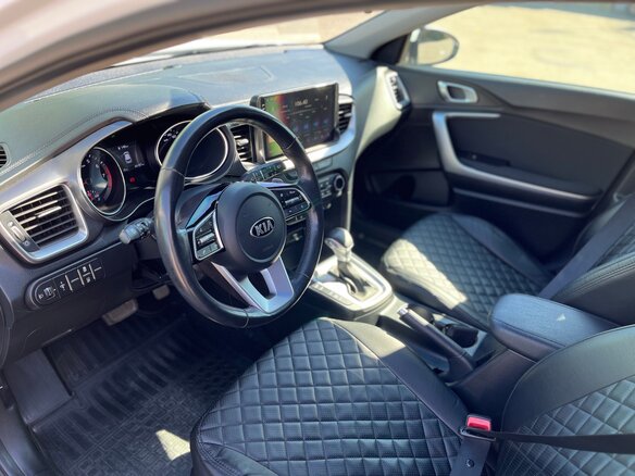2021 Kia XCeed I, белый, 2150000 рублей - вид 6