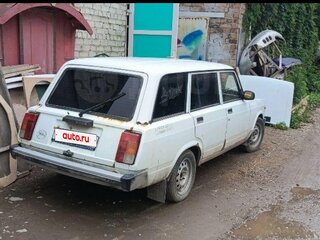 2007 Lada (ВАЗ) 2104, белый, 200000 рублей, вид 1