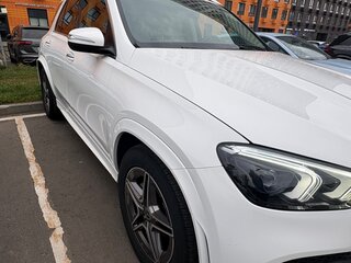 2021 Mercedes-Benz GLE 300 d II (V167), белый, 6850000 рублей, вид 2