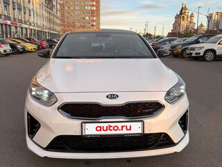 2019 Kia Proceed GT I, белый, 2400000 рублей, вид 2