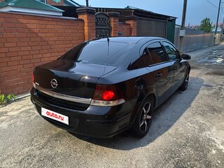 2011 Opel Astra H Рестайлинг, чёрный, 450000 рублей, вид 5