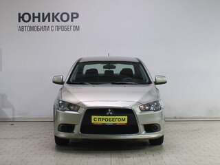 2011 Mitsubishi Lancer X Рестайлинг, бежевый, 839000 рублей, вид 5