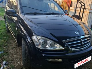 2009 SsangYong Kyron 5-speed I Рестайлинг, чёрный, 950000 рублей, вид 1
