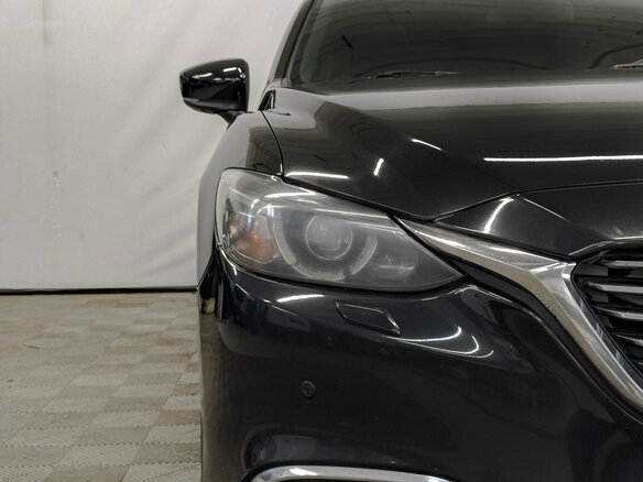 2017 Mazda 6 III (GJ) Рестайлинг, чёрный - вид 16