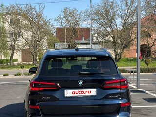 2021 BMW X5 40i IV (G05/G18), синий, 9200000 рублей, вид 5