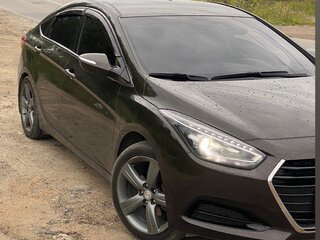 2015 Hyundai i40 I Рестайлинг, коричневый, 1700000 рублей, вид 2