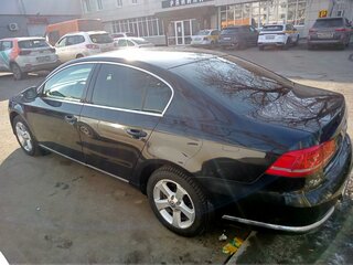 2012 Volkswagen Passat B7, чёрный, 799000 рублей, вид 5