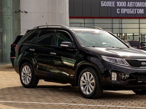 2019 Kia Sorento II Рестайлинг, чёрный, 2015000 рублей - вид 6