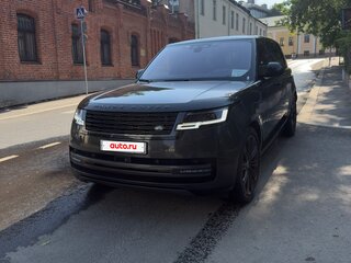 2022 Land Rover Range Rover P530 MHEV Long V, серый, 16000000 рублей, вид 4