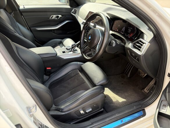 2020 BMW 3 серии 320d xDrive VII (G2x), белый, 3250000 рублей - вид 10