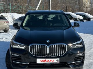 2019 BMW X5 30d IV (G05/G18), чёрный, 5700000 рублей, вид 5