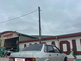 2001 Lada (ВАЗ) 21099, серебристый, 60000 рублей, вид 4