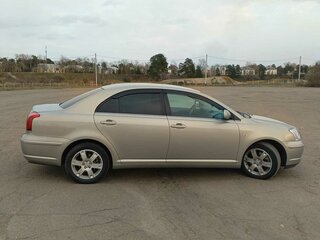 2006 Toyota Avensis II, зелёный, 700000 рублей, вид 4