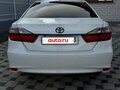 2016 Toyota Camry VII (XV50) Рестайлинг, белый, 1800000 рублей - вид 3