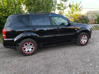 2009 SsangYong Rexton II, чёрный, 1200000 рублей, вид 2
