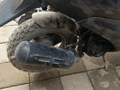 1999 Honda Dio, чёрный, 22000 рублей, вид 4