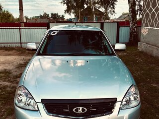 2007 Lada (ВАЗ) Priora I, серебристый, 250000 рублей, вид 2