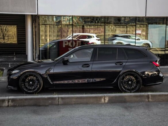 2023 BMW M3 Competition Package VI (G80), синий, 9600000 рублей - вид 6