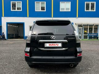 2020 Lexus GX 460 II Рестайлинг 2, чёрный, 6300000 рублей, вид 2