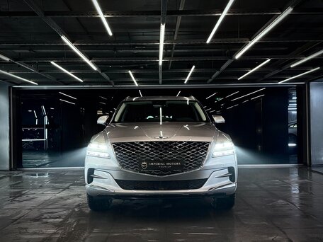 2021 Genesis GV80 I, серый, 5350000 рублей, вид 5