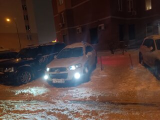 2012 Chevrolet Captiva I Рестайлинг, белый, 1200000 рублей, вид 5