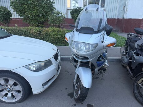 2002 BMW R 1150 RT, серебристый, 400000 рублей, вид 1