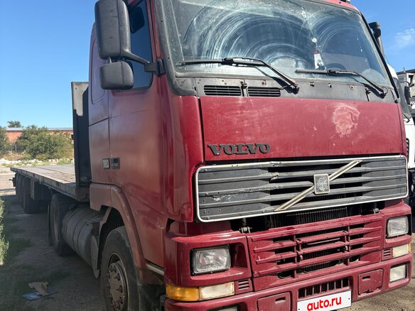 1994 Volvo FH, красный, 850000 рублей - вид 6