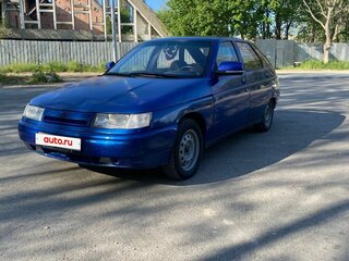 2000 Lada (ВАЗ) 2112, синий, 130000 рублей, вид 1