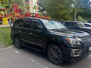 2015 Lexus LX 570 III Рестайлинг, чёрный, 5000000 рублей, вид 3