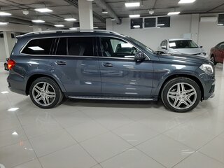 2013 Mercedes-Benz GL-Класс 550 II (X166), серый, 2600000 рублей, вид 4