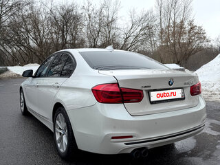 2016 BMW 3 серии 320d xDrive VI (F3x) Рестайлинг, белый, 1899000 рублей, вид 5
