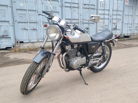 1997 Honda GB 250 Clubman, серебристый, 239000 рублей, вид 1
