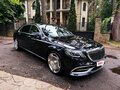 2018 Mercedes-Benz Maybach S-Класс 450 I (X222) Рестайлинг, чёрный, 4500000 рублей - вид 6